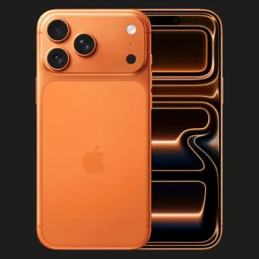 б/у iPhone 17 Pro Max 256GB (Cosmic Orange) (Як Новий)