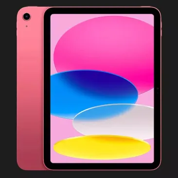 Планшет Apple iPad 10.9 256GB, Wi-Fi (Pink) 2022 (MPQC3, MCMH4)
