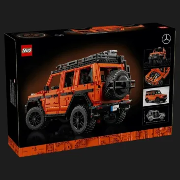 Конструктор LEGO Technic Mercedes-Benz G 500 Professional Line (42177)